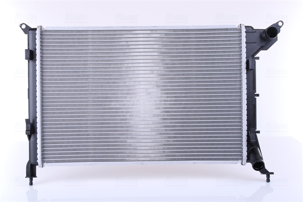 Radiatore, Raffreddamento motore - 69702A NISSENS