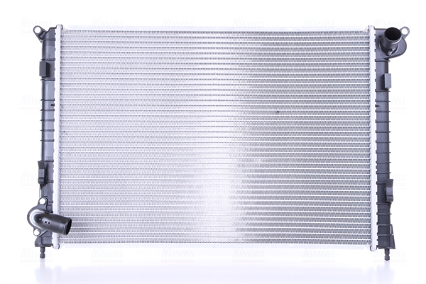 Kühler, Motorkühlung - 69703A NISSENS