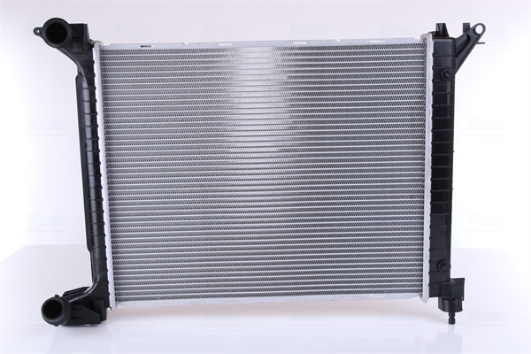 Radiator, engine cooling - 69704A NISSENS