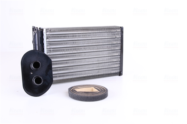 Heat Exchanger, interior heating - 73977 NISSENS