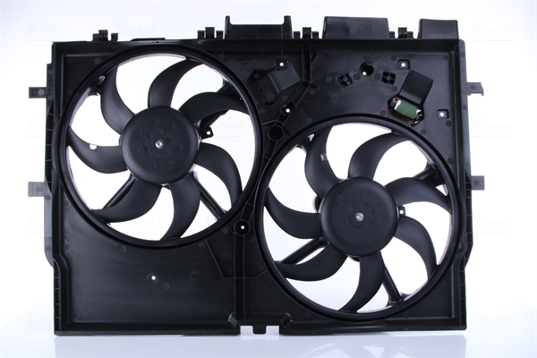 Fan, radiator - 850005 NISSENS