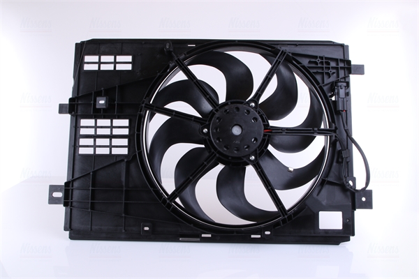 Fan, radiator - 850007 NISSENS