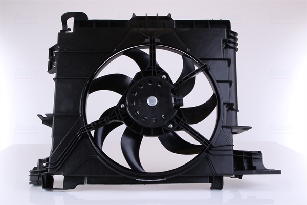Fan, radiator - 850009 NISSENS