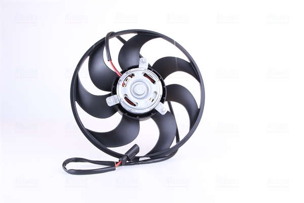 Fan, radiator - 850030 NISSENS