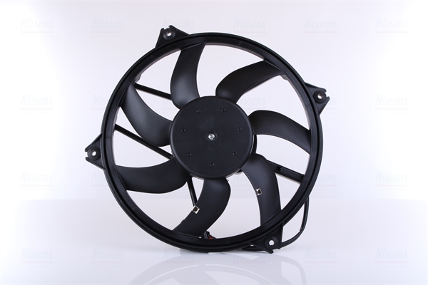 Fan, radiator - 850035 NISSENS