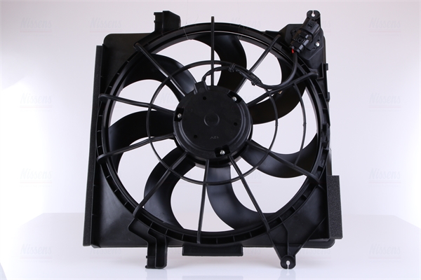 Fan, radiator - 850039 NISSENS