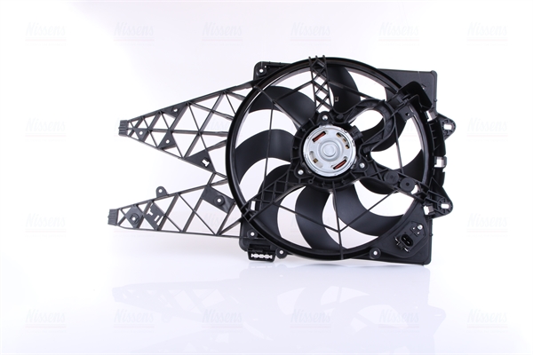 Fan, radiator - 850047 NISSENS