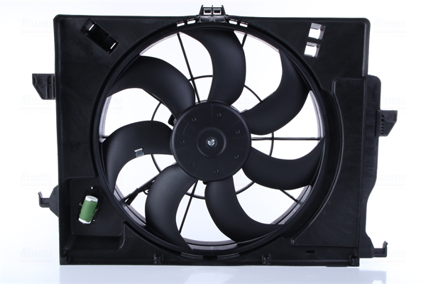 Fan, radiator - 850049 NISSENS
