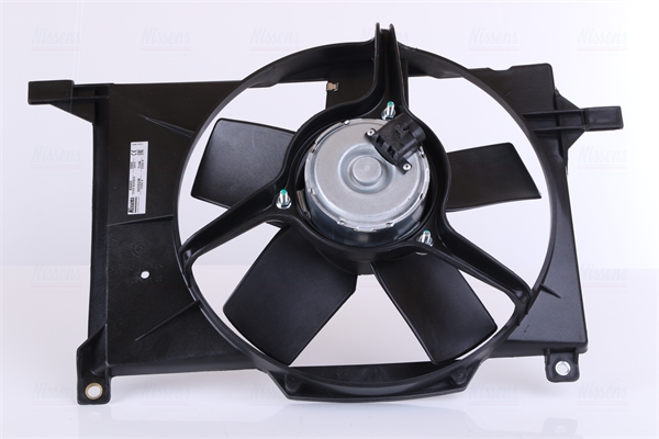 Fan, radiator - 85005 NISSENS