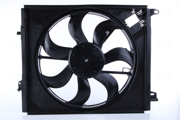 Ventola, Raffreddamento motore - 850050 NISSENS