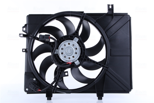 Ventola, Raffreddamento motore - 850052 NISSENS