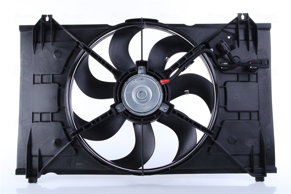 Fan, radiator - 850053 NISSENS