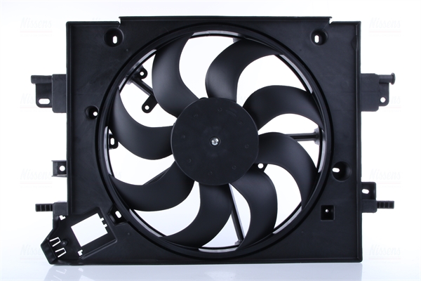 Fan, radiator - 850064 NISSENS
