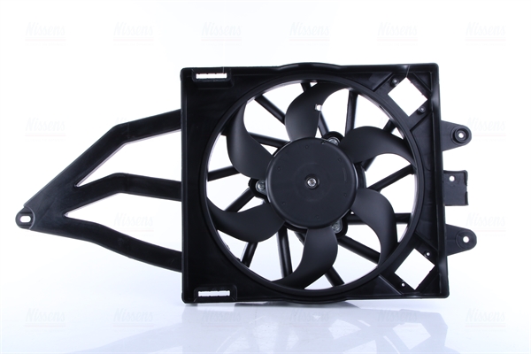Fan, radiator - 850066 NISSENS