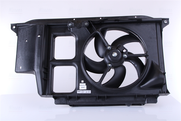 Fan, radiator - 85007 NISSENS