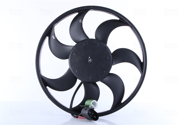 Fan, radiator - 850070 NISSENS