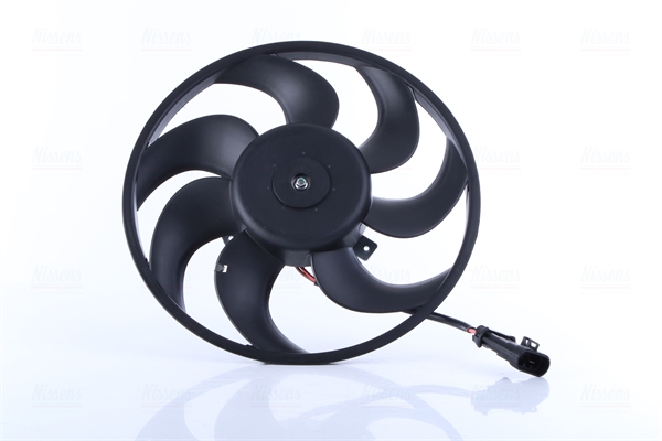 Fan, radiator - 850072 NISSENS
