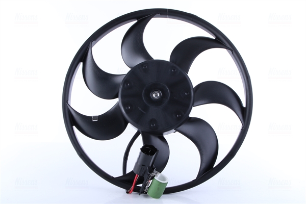 Fan, radiator - 850074 NISSENS