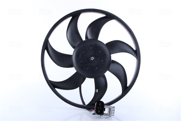 Fan, radiator - 850091 NISSENS