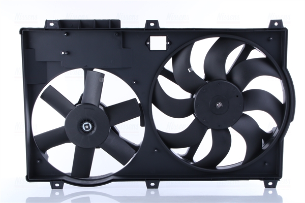 Fan, radiator - 850092 NISSENS