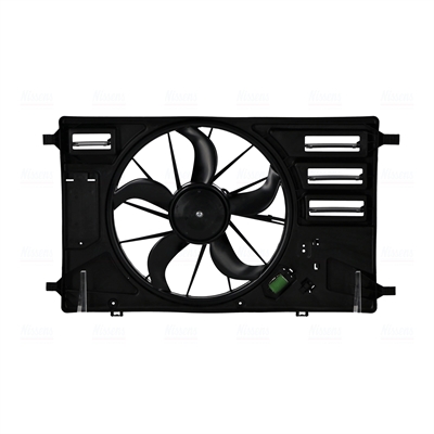 Fan, radiator - 850100 NISSENS