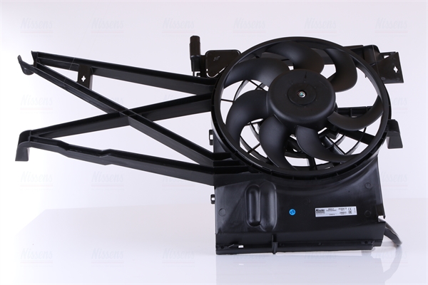 Fan, radiator - 85017 NISSENS