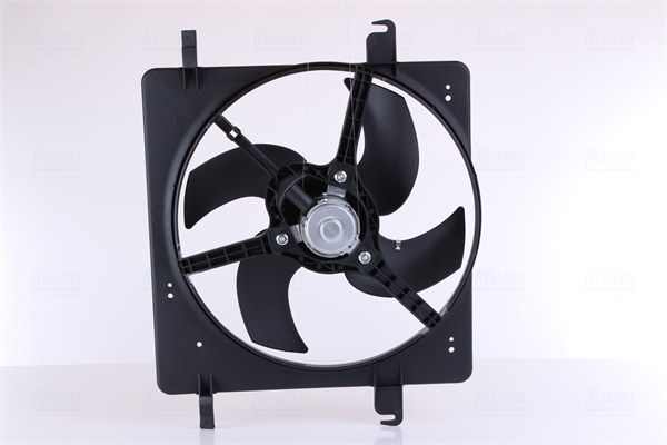 Fan, radiator - 85027 NISSENS