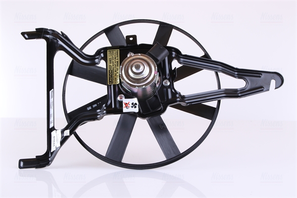 Ventola, Raffreddamento motore - 85041 NISSENS