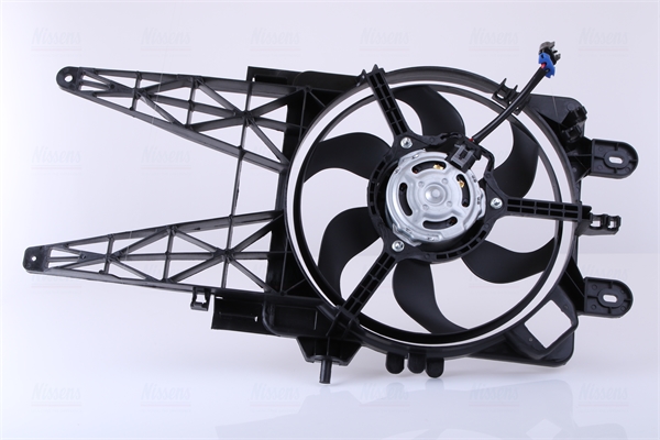 Ventola, Raffreddamento motore - 85051 NISSENS