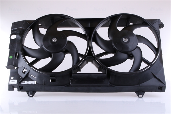 Fan, radiator - 85074 NISSENS