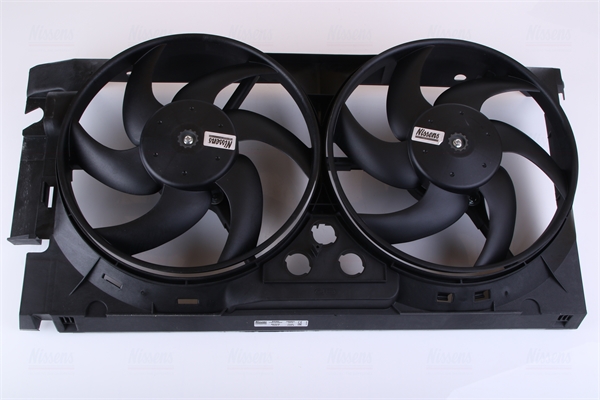 Fan, radiator - 85083 NISSENS