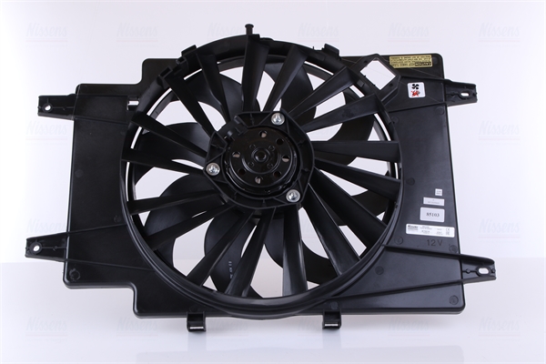 Fan, radiator - 85103 NISSENS