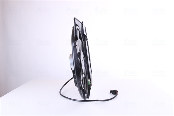 Fan, radiator - 85125 NISSENS