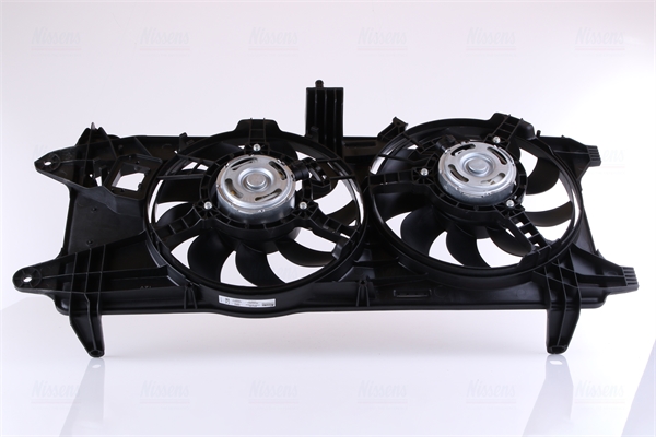 Fan, radiator - 85130 NISSENS