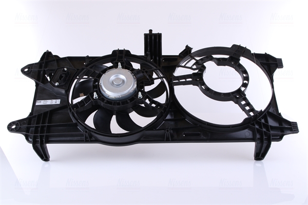 Fan, radiator - 85131 NISSENS