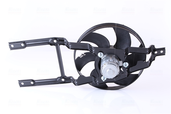 Fan, radiator - 85134 NISSENS
