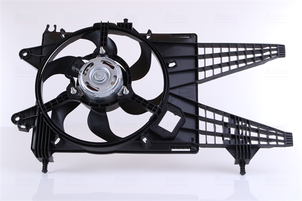 Fan, radiator - 85137 NISSENS