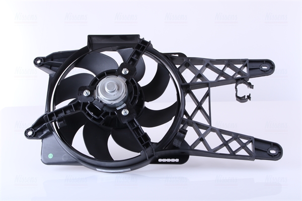 Fan, radiator - 85138 NISSENS