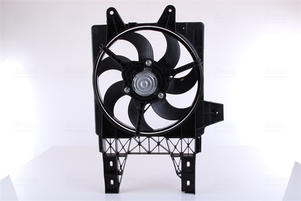 Fan, radiator - 85140 NISSENS