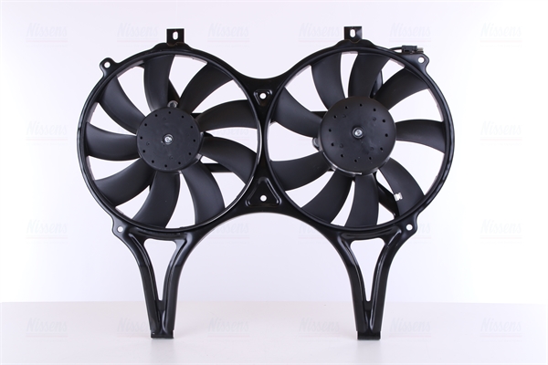 Fan, radiator - 85149 NISSENS