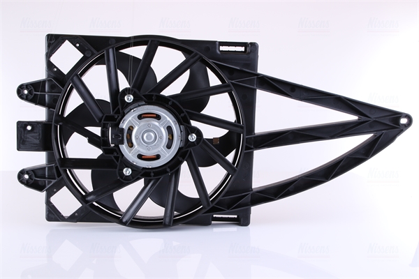 Fan, radiator - 85150 NISSENS