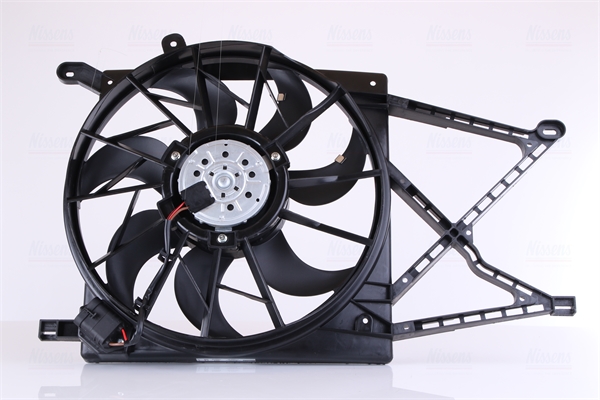 Fan, radiator - 85154 NISSENS