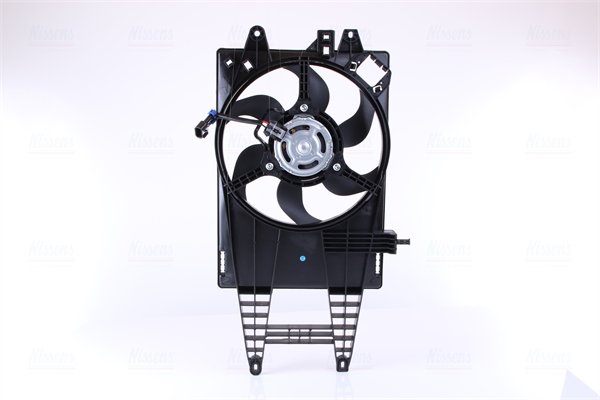 Fan, radiator - 85162 NISSENS