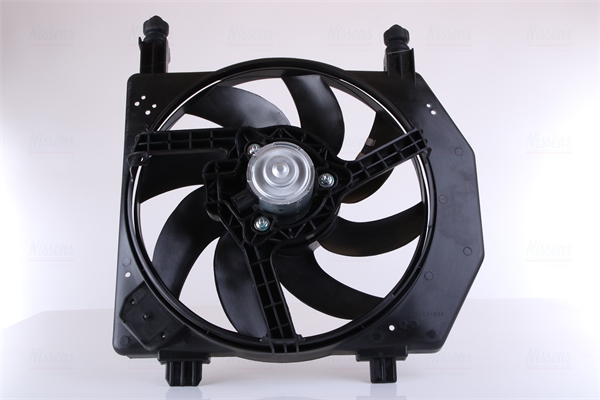 Fan, radiator - 85172 NISSENS