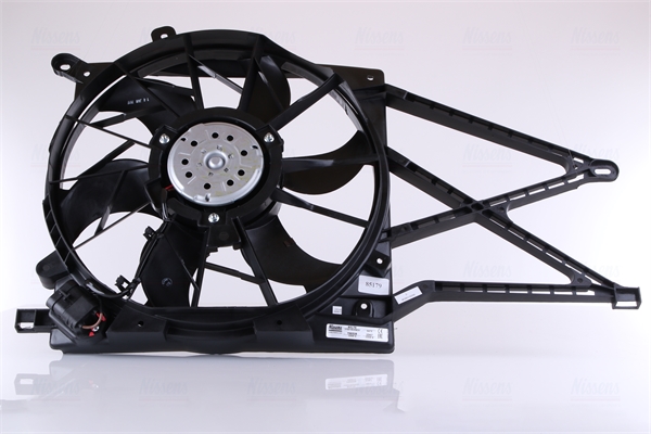 Fan, radiator - 85179 NISSENS