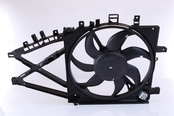 Fan, radiator - 85190 NISSENS