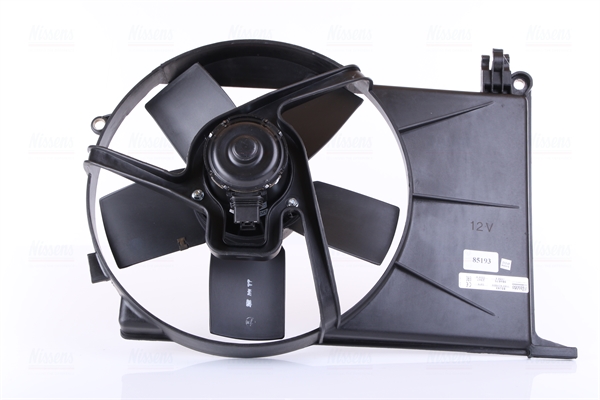 Ventola, Raffreddamento motore - 85193 NISSENS