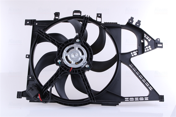 Fan, radiator - 85195 NISSENS