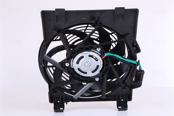 Fan, radiator - 85197 NISSENS