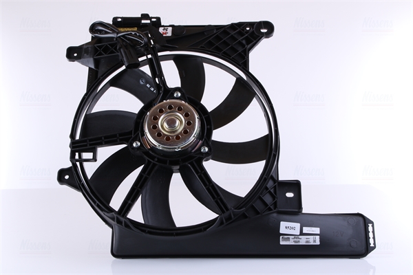 Fan, radiator - 85202 NISSENS